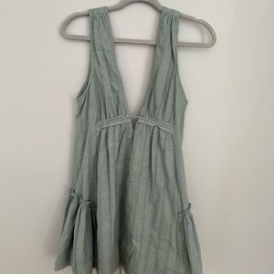 Cotton Candy LA Flowy Mini Dress